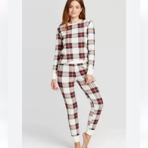 Christmas pajamas stars above size small women's super cute style